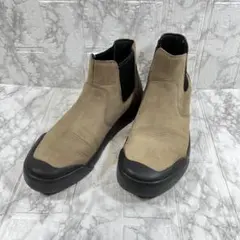 【美品】キーン　KEEN ELENA CHELSEA サイドゴア 本革 厚底