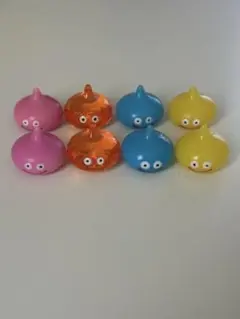 スライム　フィギュア　8点セット