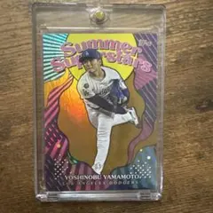 Yoshinobu Yamamoto 限定トレーディングカード
