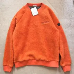 【新品】Heal creek フリースプルオーバー　スウェット　サイズ50