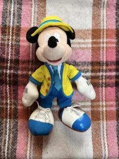 ミッキーマウス ぬいぐるみ 約25cm