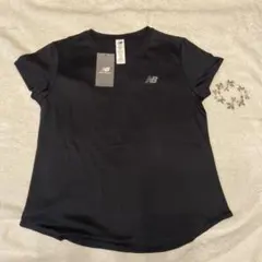 新品New Balance 黒 Tシャツ Mサイズ