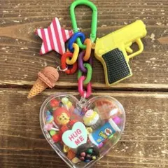 ♡じゃらじゃらキーホルダーカプセル　小悪魔ちゃん