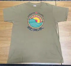 沖縄 波照間島 Tシャツ USED