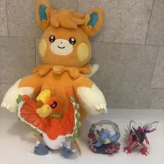 ポケモン ポケモンセンター パーモット ホウオウ コライドン ラプラス