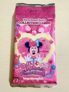 即購入可能⭕️ミニー@ファンダーランド　コレクションカード2026 新品未使用