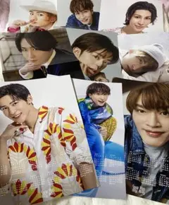 SnowMan カレンダー　2025 A3ポスター9人分