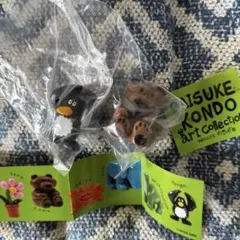 DAISUKEKONDO クマ　ペンギン　2個セット　ガチャガチャ　新品未開封