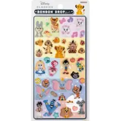 ♡様専用。 2/5発送　ディズニークラシック ボンボンドロップ シール 正規品