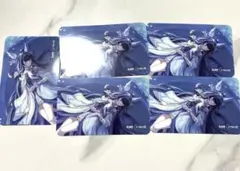 原神 テイワットツアー 空の庭と月の祈り　東京タワー　コロンビーナ