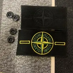 STONE ISLAND 刺繍パッチ2枚セット
