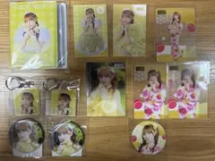 fruits zipper 早瀬ノエル　すきくじ　３周年・浴衣　セット