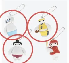 ベイマックス　カプセルトイ　相撲　水泳　バスケ　東京ディズニーリゾート