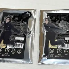 FUMA&TEAM ポプア アクリルチャーム2点セット