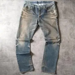 00s【Archive】 fade denim pants/Y2K/grunge