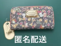 [難あり未使用] HbG 長財布 リトルツインスターズ キキララのサムネイル