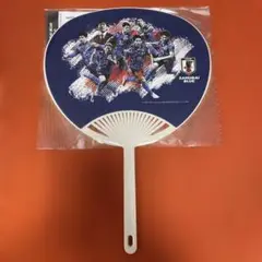 サムライブルー 扇子 KIRIN CUP 2022