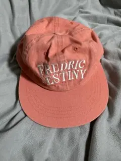 FREDRIC ESTINY ベースボールキャップ ピンク