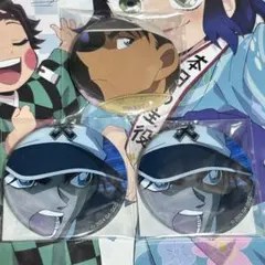 探偵コナン　 コナンプラザ　 100万ドルの五稜星　 缶バッジ　 服部平次