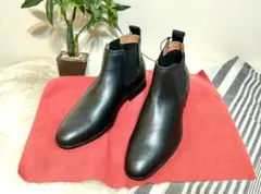 新品タグ付❗未使用❗早い者勝ちsale❗H&M サイドゴアブーツBK41