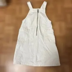 GU ジャンバースカート　140cm