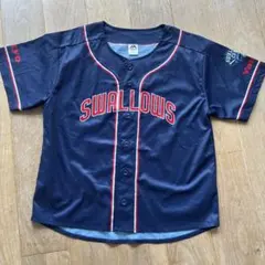 東京ヤクルトスワローズ 長岡秀樹 ユニフォーム 7 ネイビー スワローズ