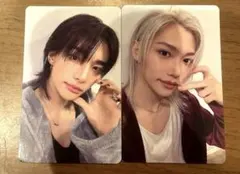 straykids ヒョンジン フィリックス dominATE 購入特典トレカ