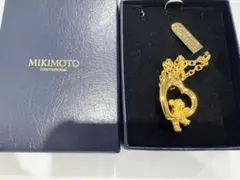 MIKIMOTO international オープンハート＆ベア チャームのサムネイル
