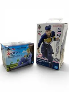 未開封新品　一番くじ ジョジョ D賞 空条承太郎 ラストワン賞 吉良吉影 未開封 一番くじ ジョジョの奇妙な冒険 D賞 空条承太郎 ラストワン賞
