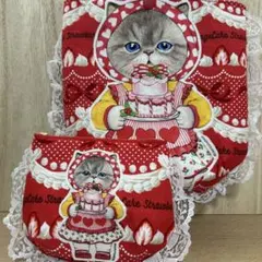 ころりんトート＆ポーチ　コヤンイサムチョン☆クリスマスBIGケーキルミちゃん☆