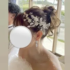 ウェディング ヘッドドレス