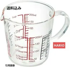 HARIO ハリオ メジャーカップ ワイド 耐熱ガラス 計量カップのサムネイル