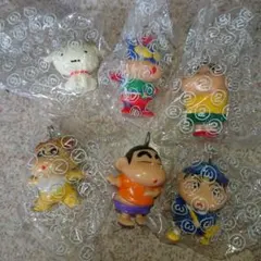 クレヨンしんちゃん キャラクター 6体セット