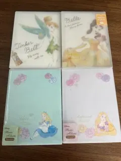 ディズニーフォトアルバム　4冊セット