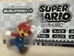 スーパーマリオ　めじるしアクセサリー2