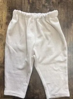 ブリーズ コーデュロイクリーム色パンツ　80