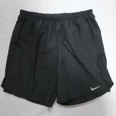 ナイキ　ランニングパンツ　インナー付き