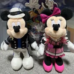 【タグ付き】クラビ　ミッキー　ミニー　ぬいば　ミキミニ 2025年最新】ミキミニ ぬいぐるみバッチの人気アイテム - メルカリ
