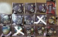 浦島坂田船 缶バッジセット 歌ってみた祭り うらたぬき 志麻 坂田 センラ