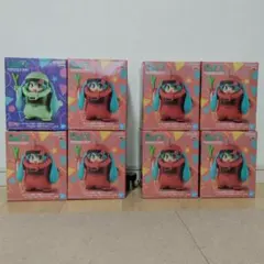 計8個 ガンダム45周年✕初音ミク フィギュア シャアザクぐるみ 初音ミクver