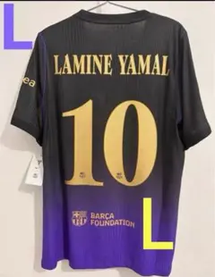 NIKE FC Barcelona LAMINE YAMAL10 ユニフォームL