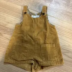 Zara ベビー服 コーデュロイロンパース 9-12ヶ月　80cm