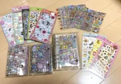 シール帳完成品　キャラクター多数　※ボンドロたまごっちなど追加分あり！