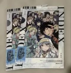 月刊少年ガンガン　3月号付録　とある魔術の禁書目録　クリアファイル