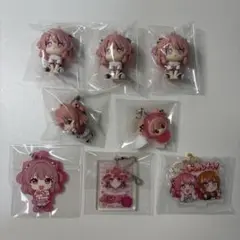 カラフルピーチ　のあ　マスコット　キーホルダー