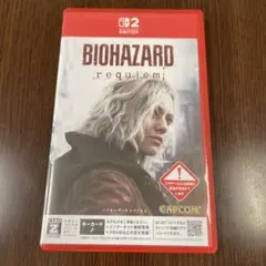 BIOHAZARD requiem Nintendo Switch 2
