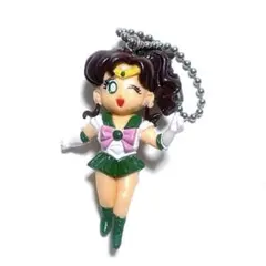 2109 セーラームーン セーラージュピター レトロ マスコットキーホルダー