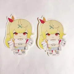 にじさんじ 星川サラ にじぱぺ ステッカー