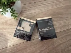 MAQuillAGE DRAMATIC POWDERY EX オークル 10 - メルカリ