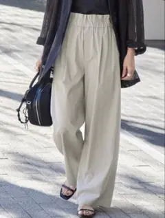 ☆お値下げ☆JOURNALSTANDARD コットンリネンストレートパンツ